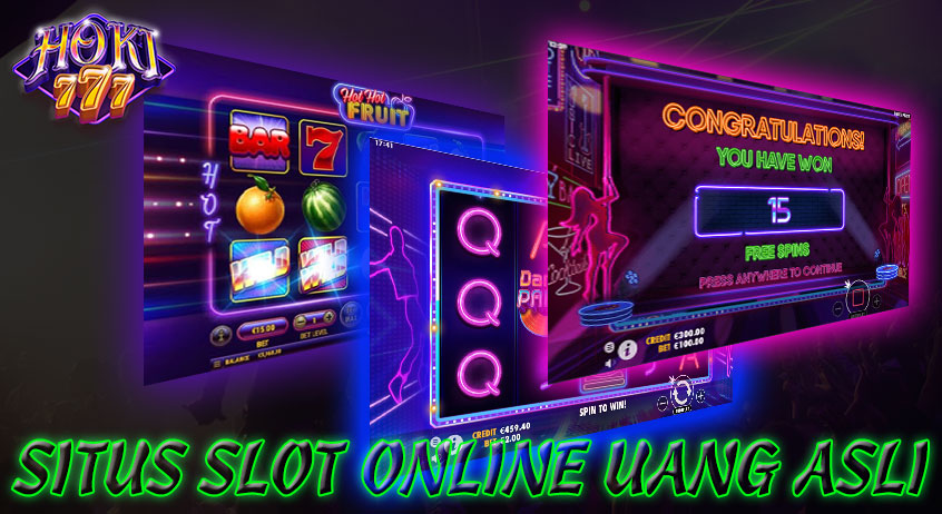 HOKI777 SITUS SLOT ONLINE UANG ASLI TERLENGKAP