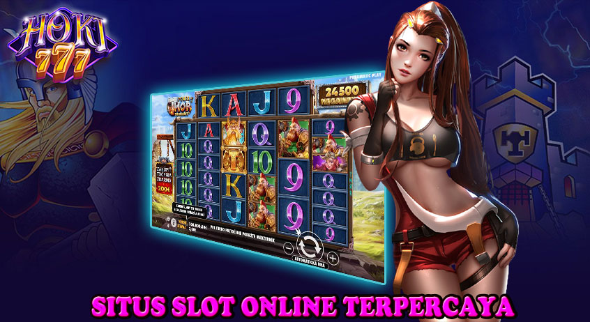 SITUS SLOT ONLINE TERLENGKAP DAN TERAMAN