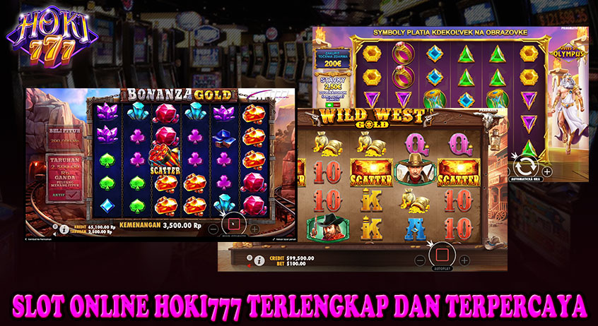 SLOT ONLINE HOKI777 TERLENGKAP DAN TERPERCAYA