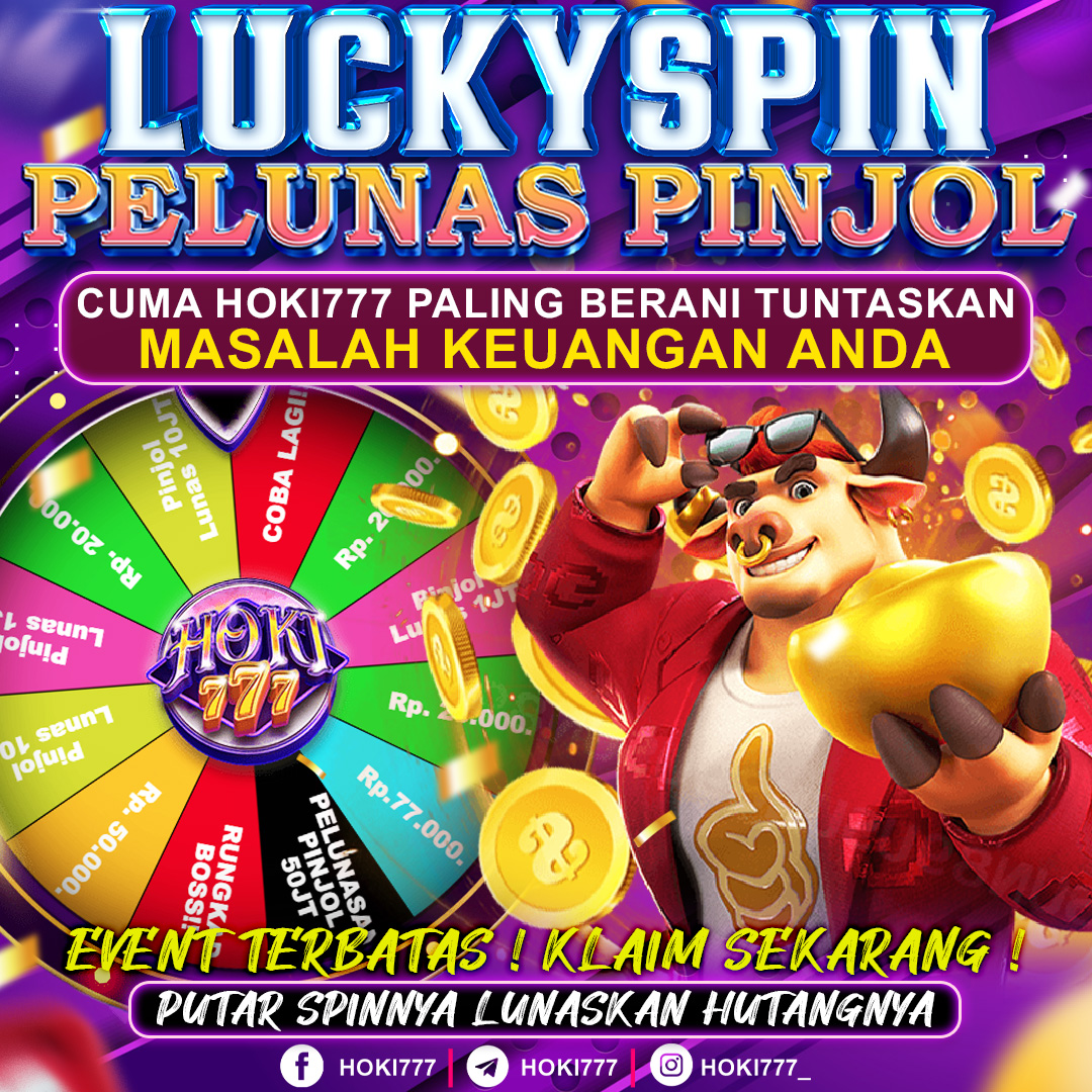 Lucky Spin Hoki777
