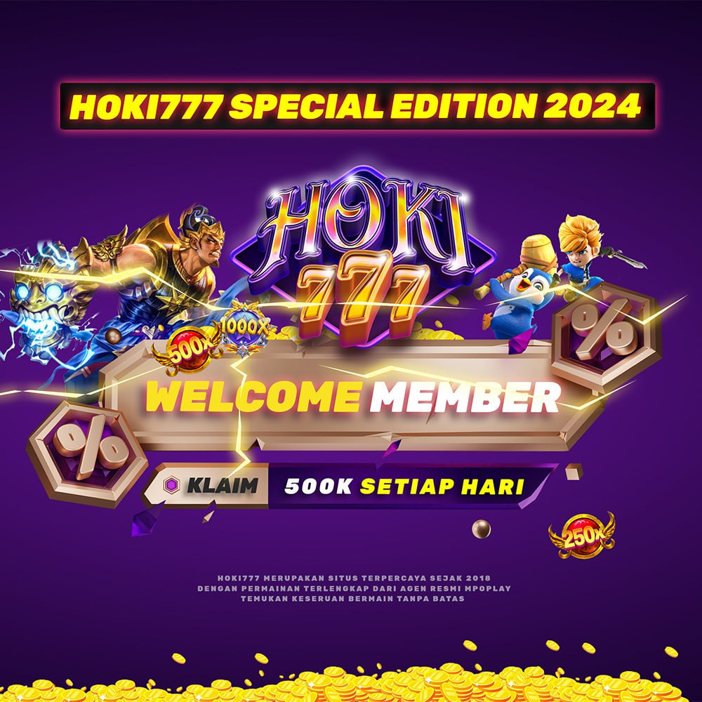 Bonus Welcome Hoki77