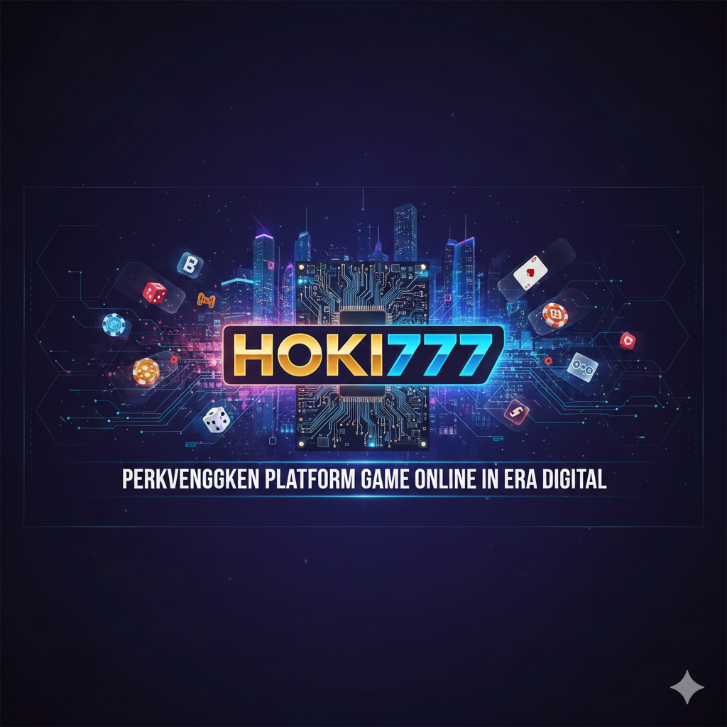 HOKI777 dan Perkembangan Platform Game Online di Era Digital